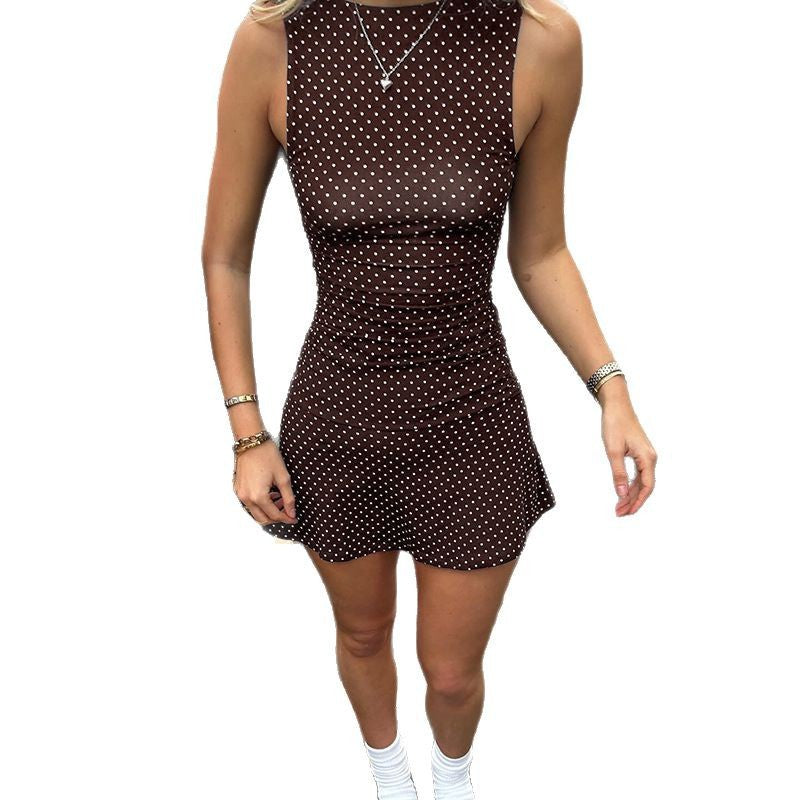 polka dot dress